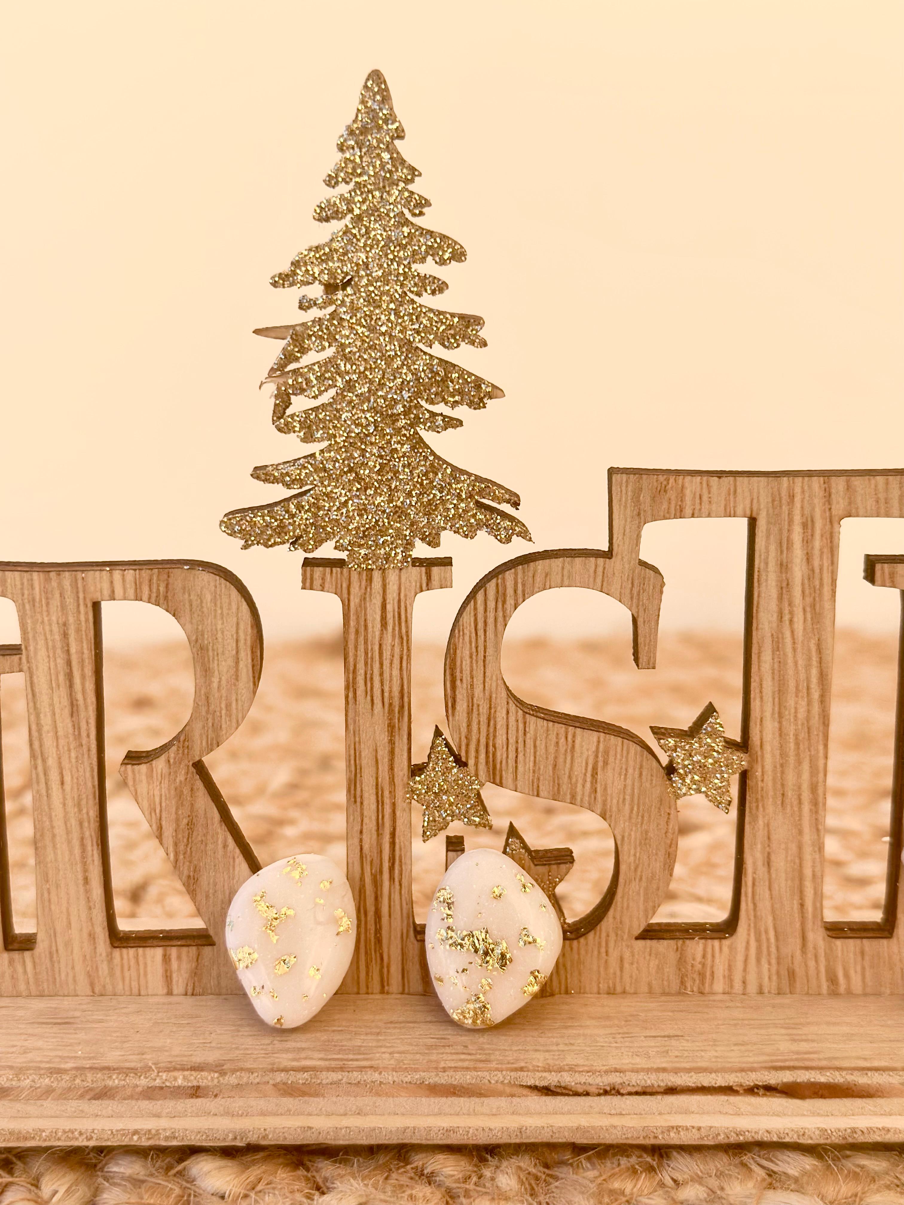 Brincos | Floco de Neve