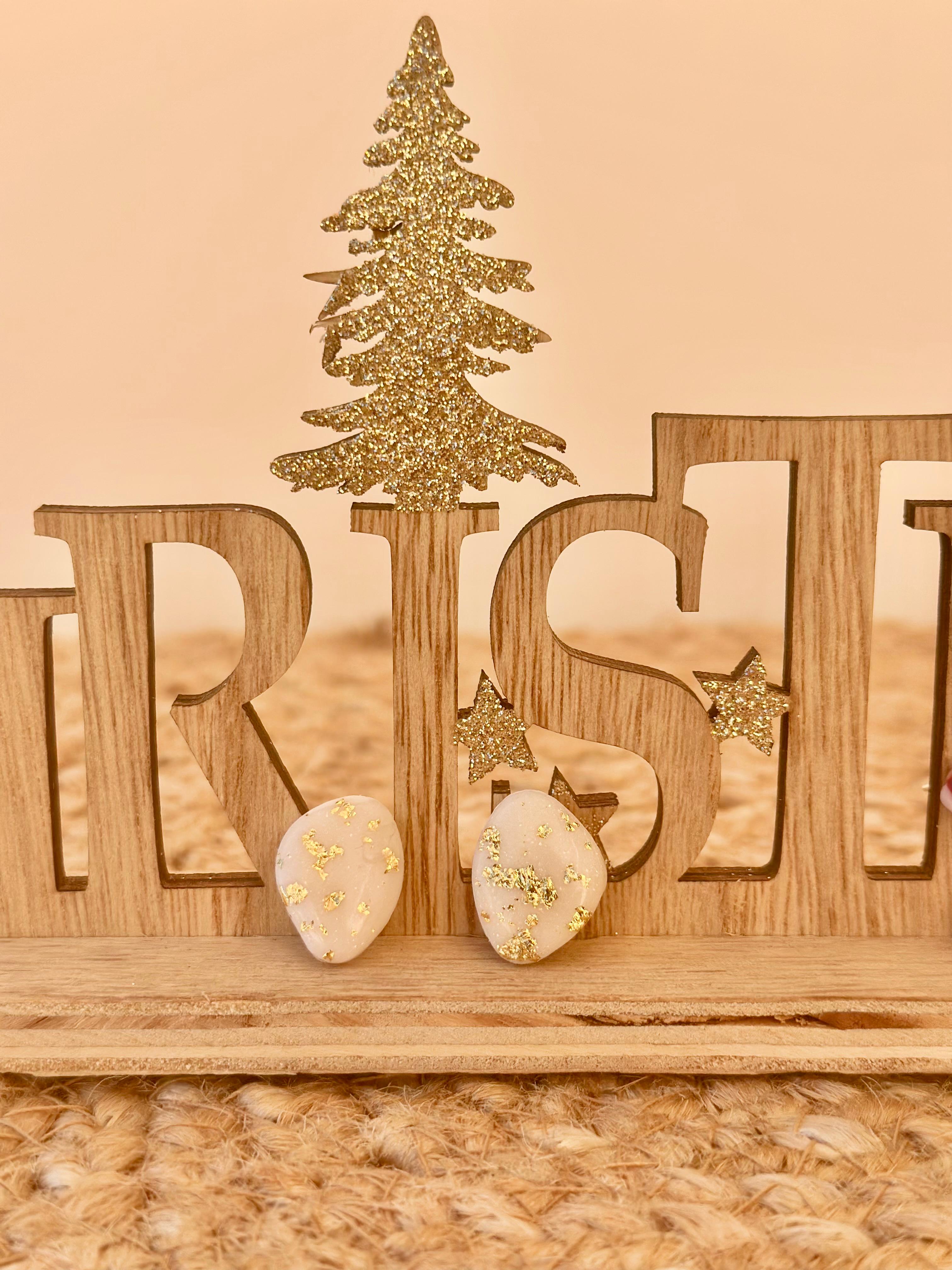 Brincos | Floco de Neve