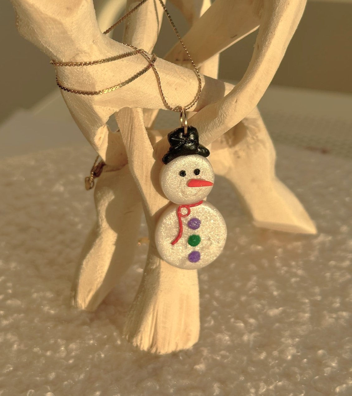 Colar | Boneco de Neve