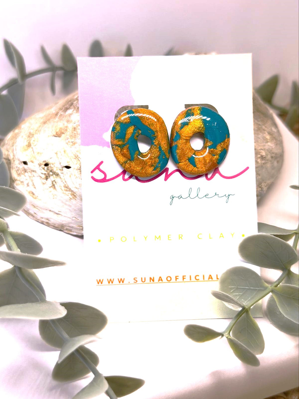 Brincos Arcos da Ilha Dourada