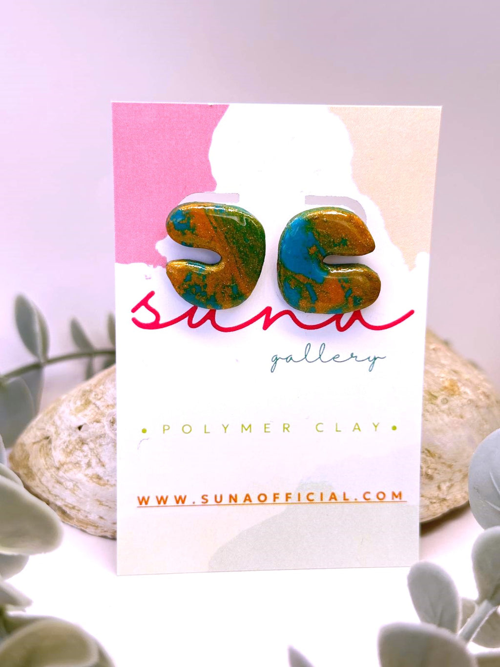 Brincos Chaveta da Ilha Dourada