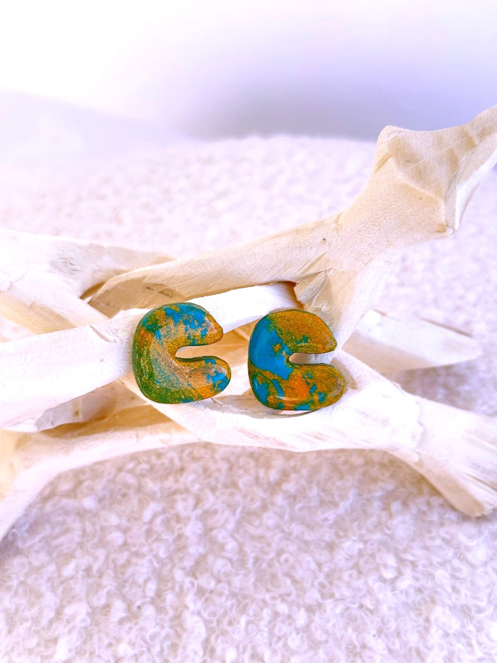 Brincos Chaveta da Ilha Dourada