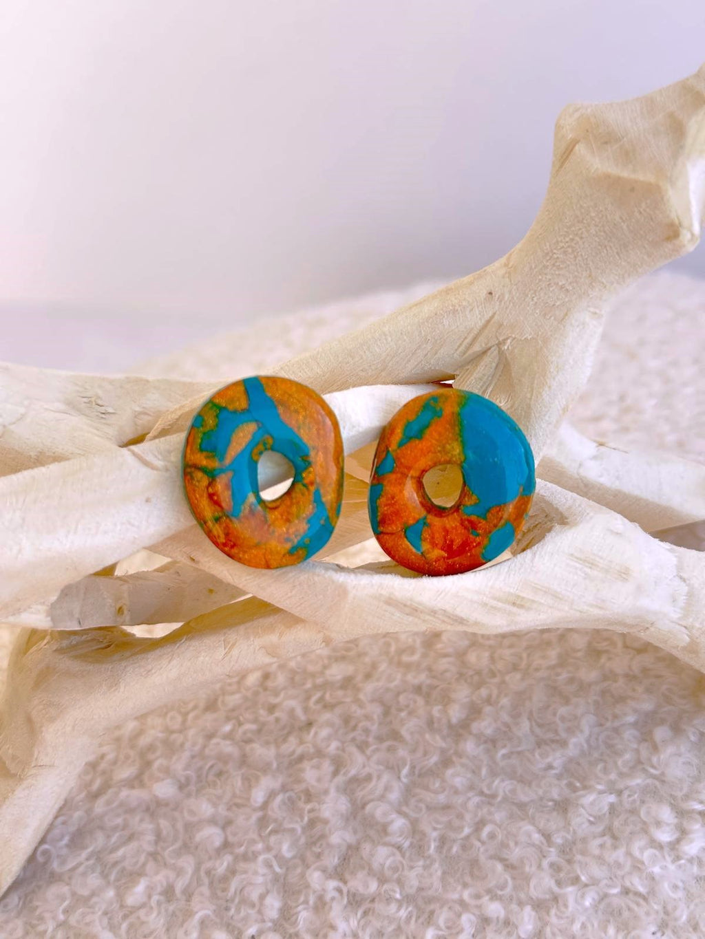 Brincos Arcos da Ilha Dourada