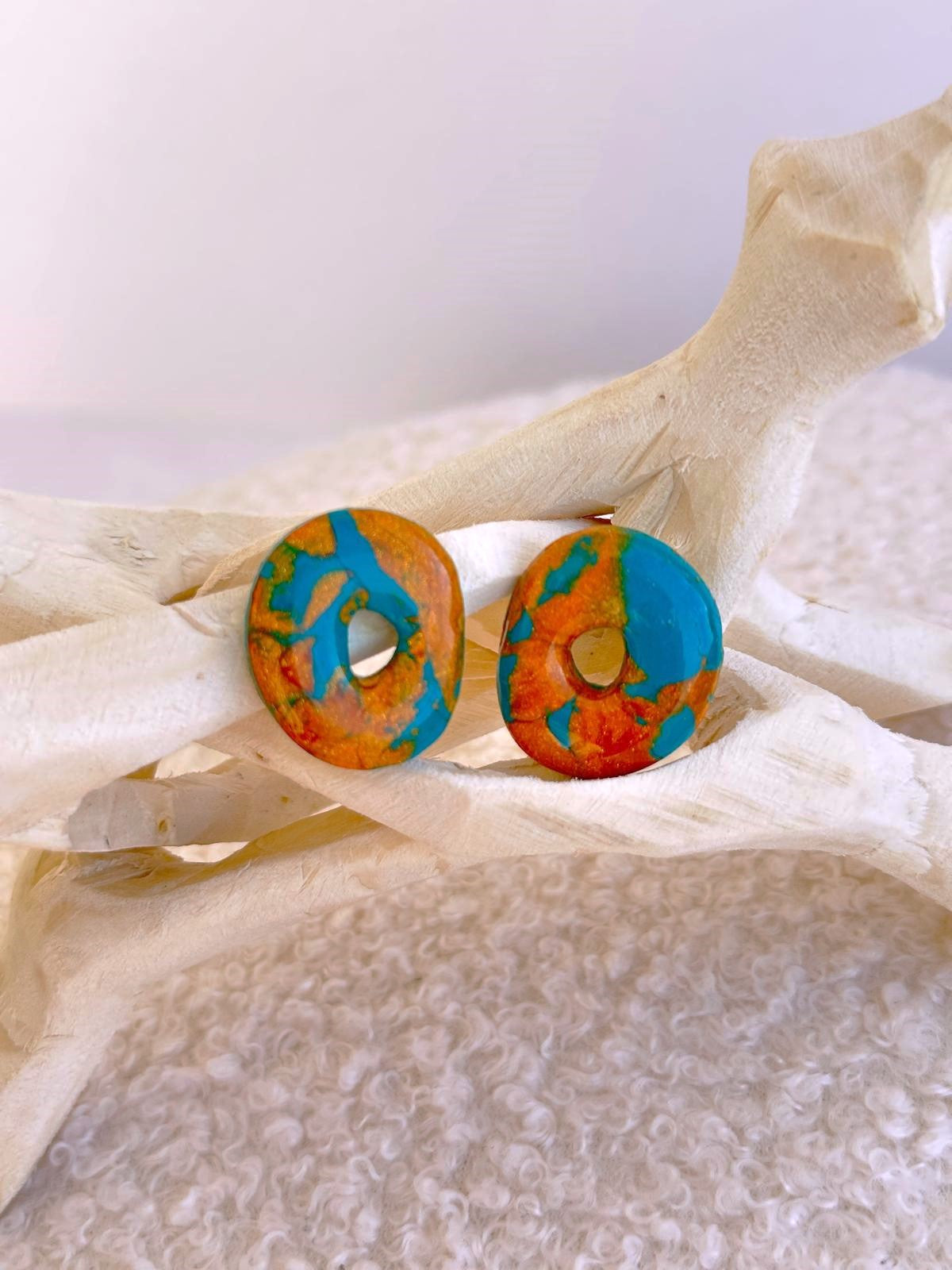 Brincos Arcos da Ilha Dourada