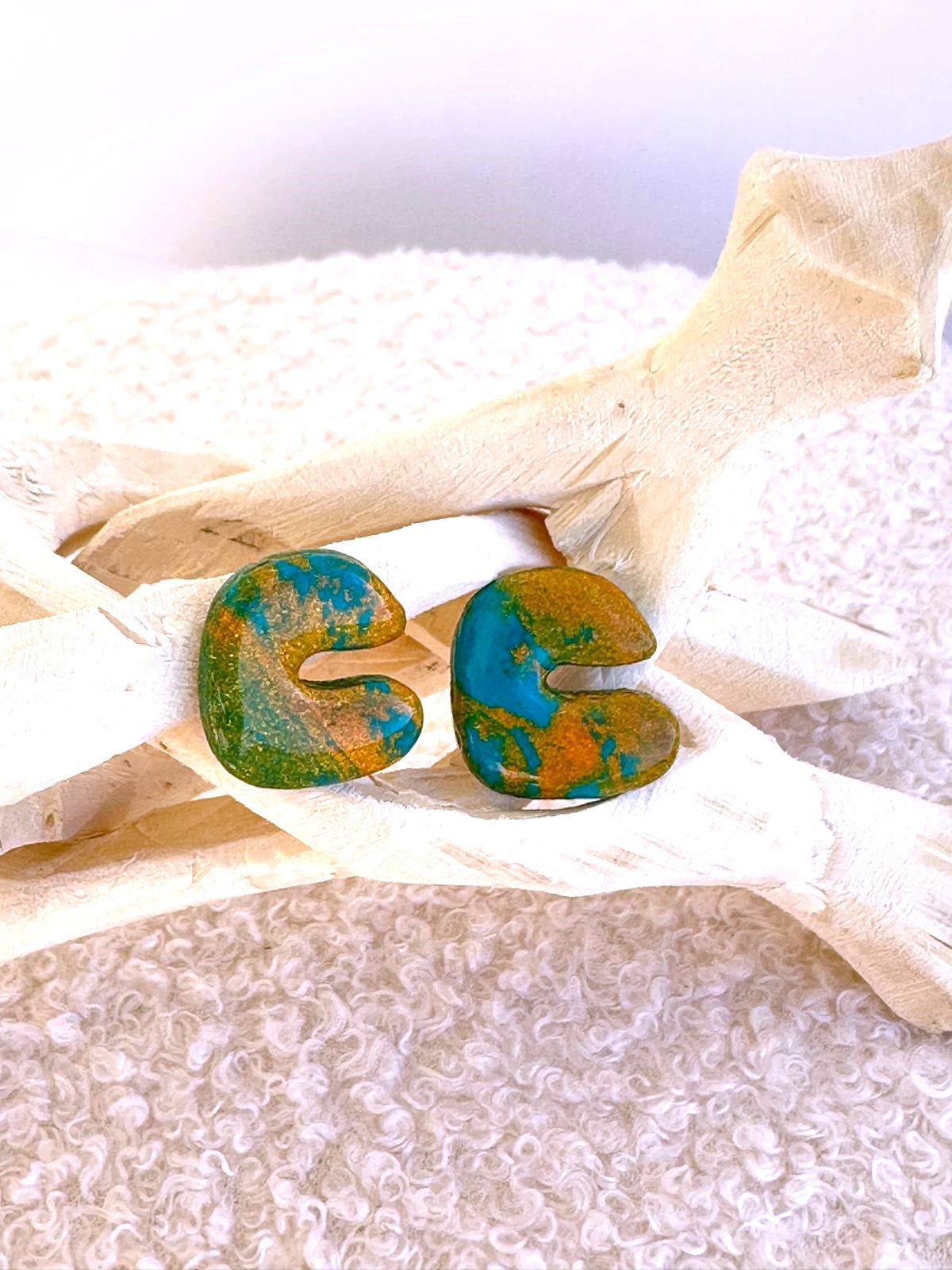 Brincos Chaveta da Ilha Dourada