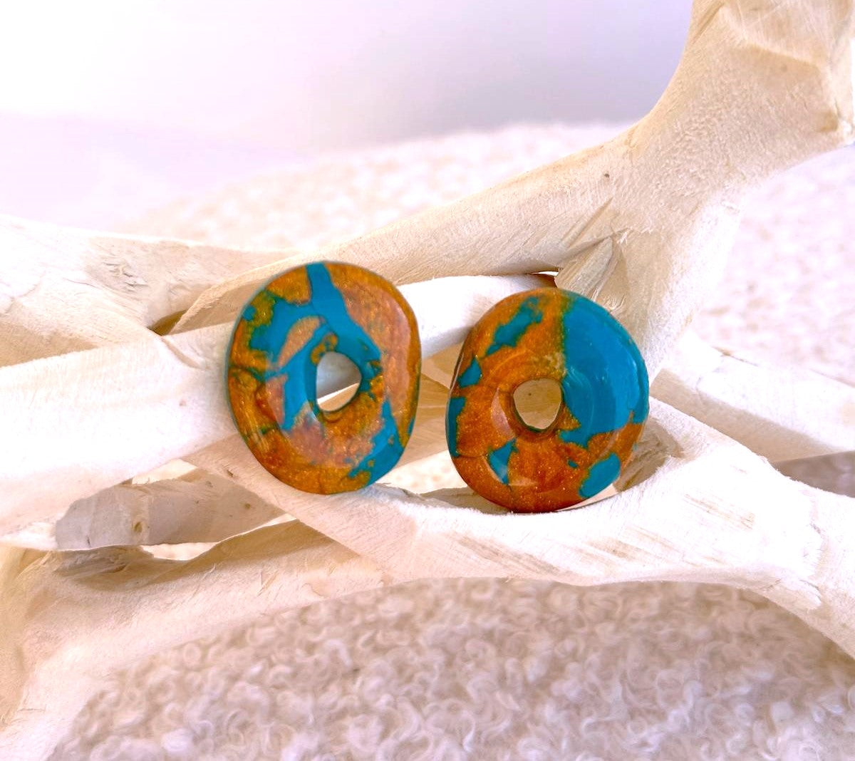 Brincos Arcos da Ilha Dourada