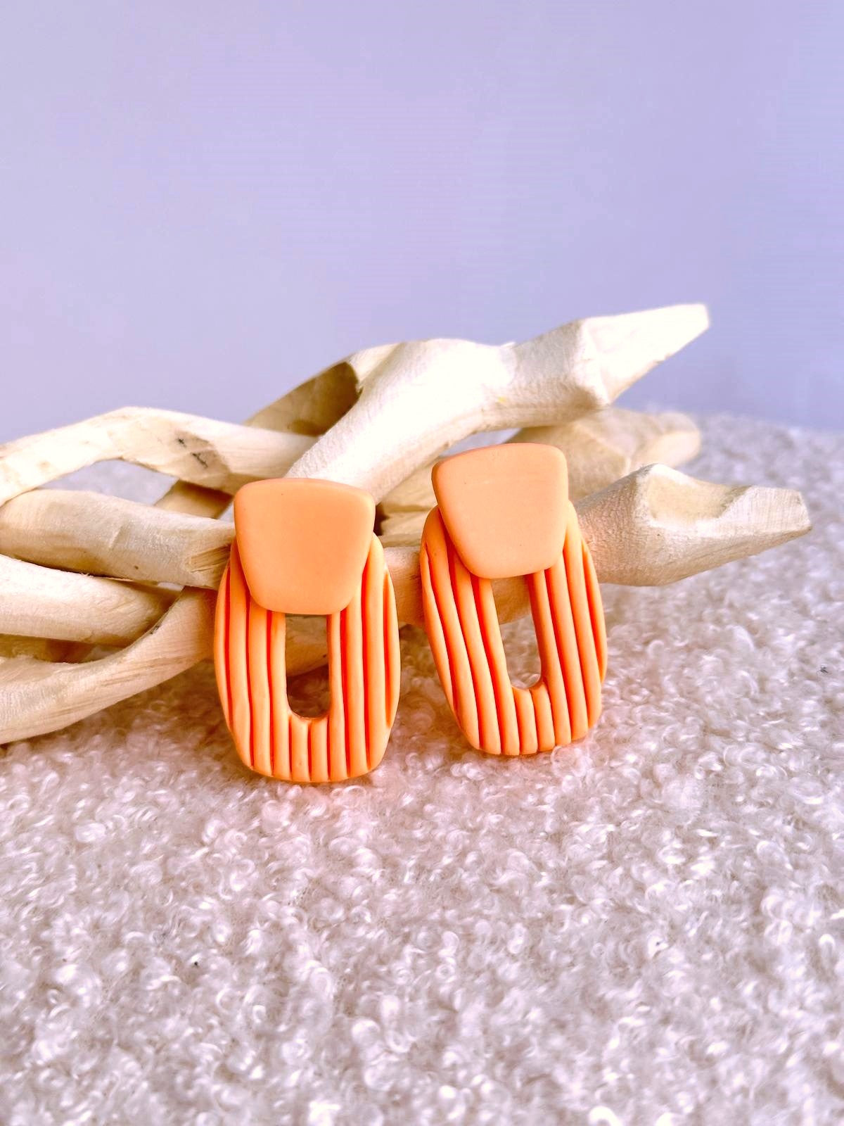 Brincos Suave | Salmão