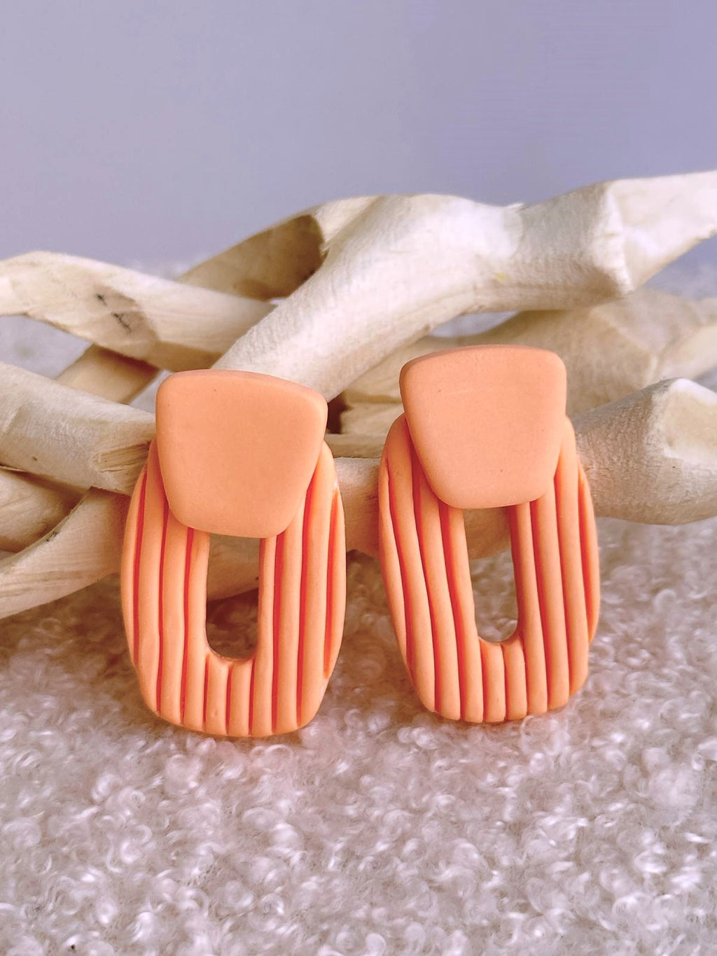 Brincos Suave | Salmão
