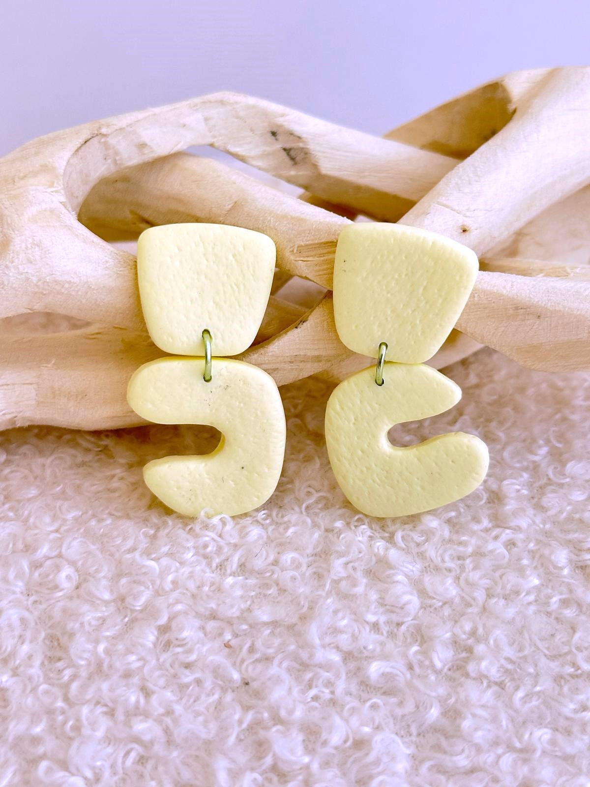 Brincos Suave | Chaveta de Baunilha composta