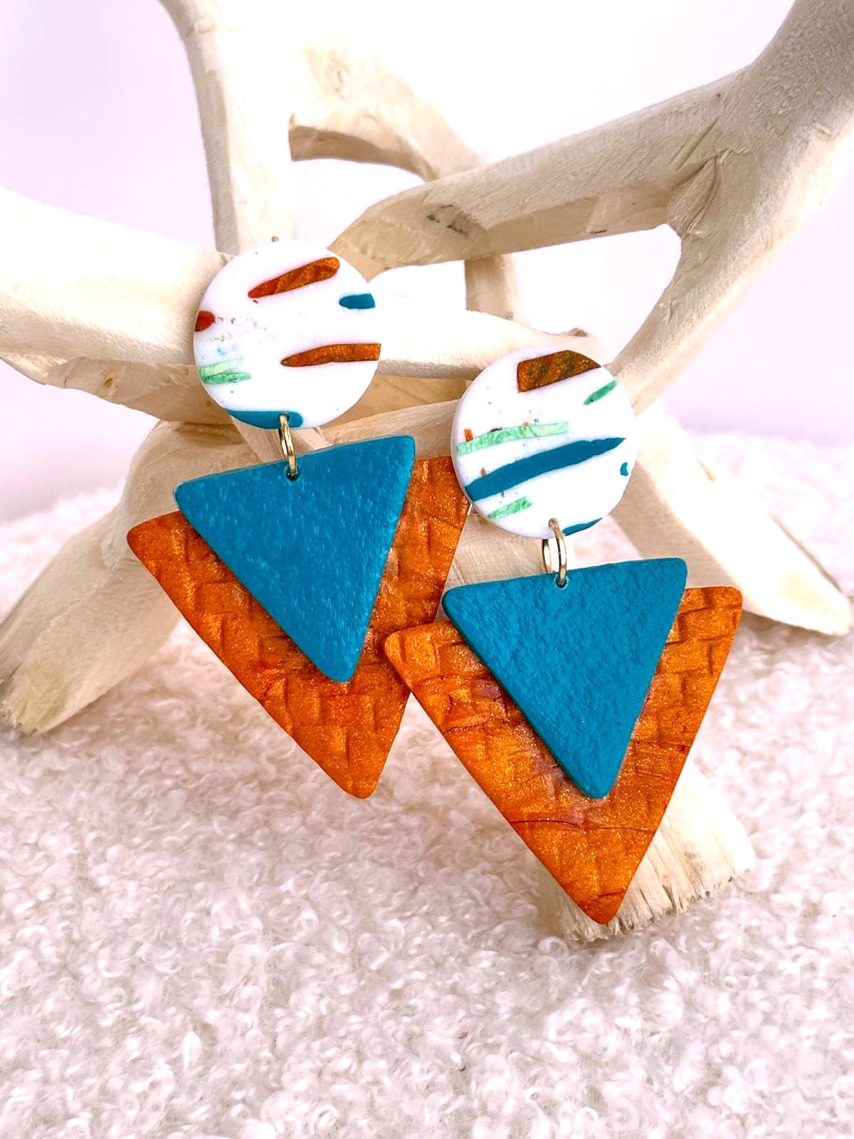 Brincos Egipto | Laranja