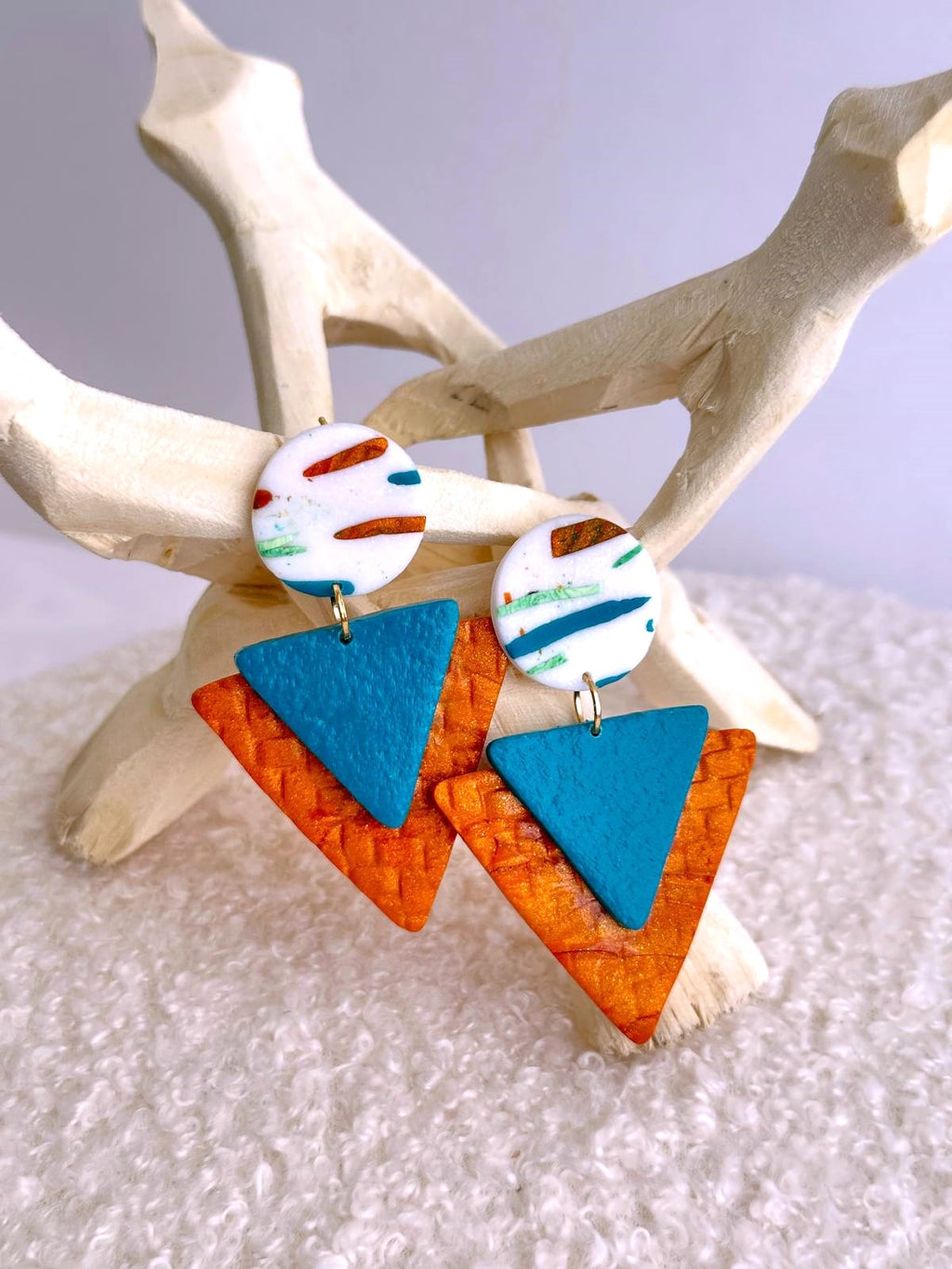 Brincos Egipto | Laranja